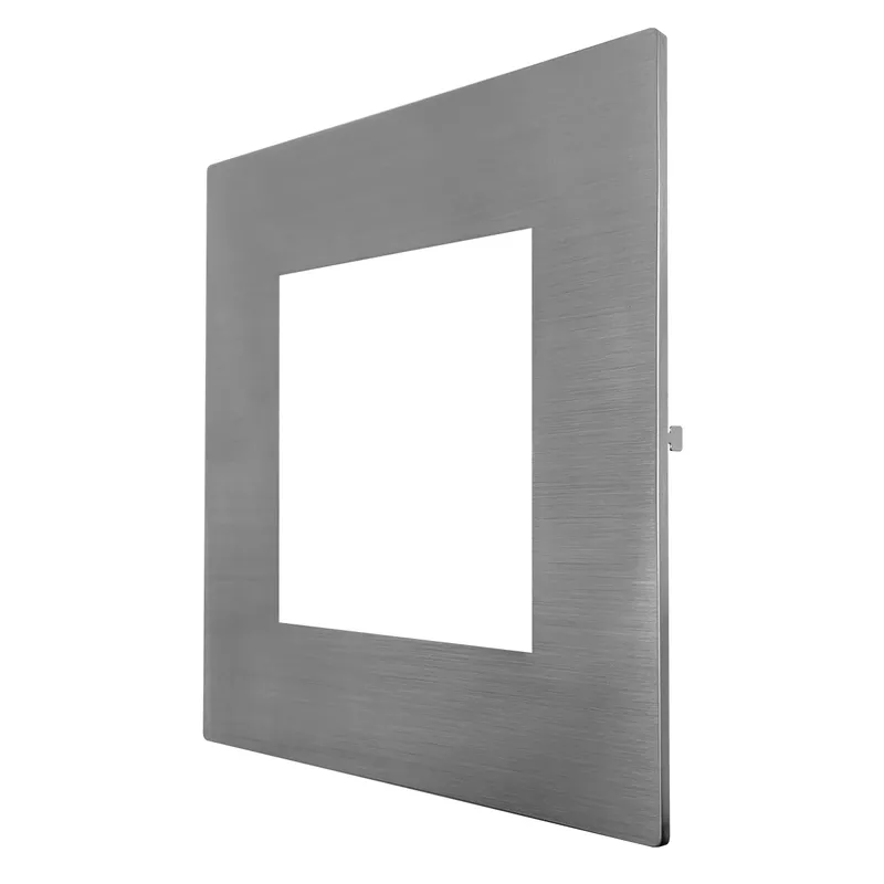 SL-PNL-4SQ Brushed Nickel Trim