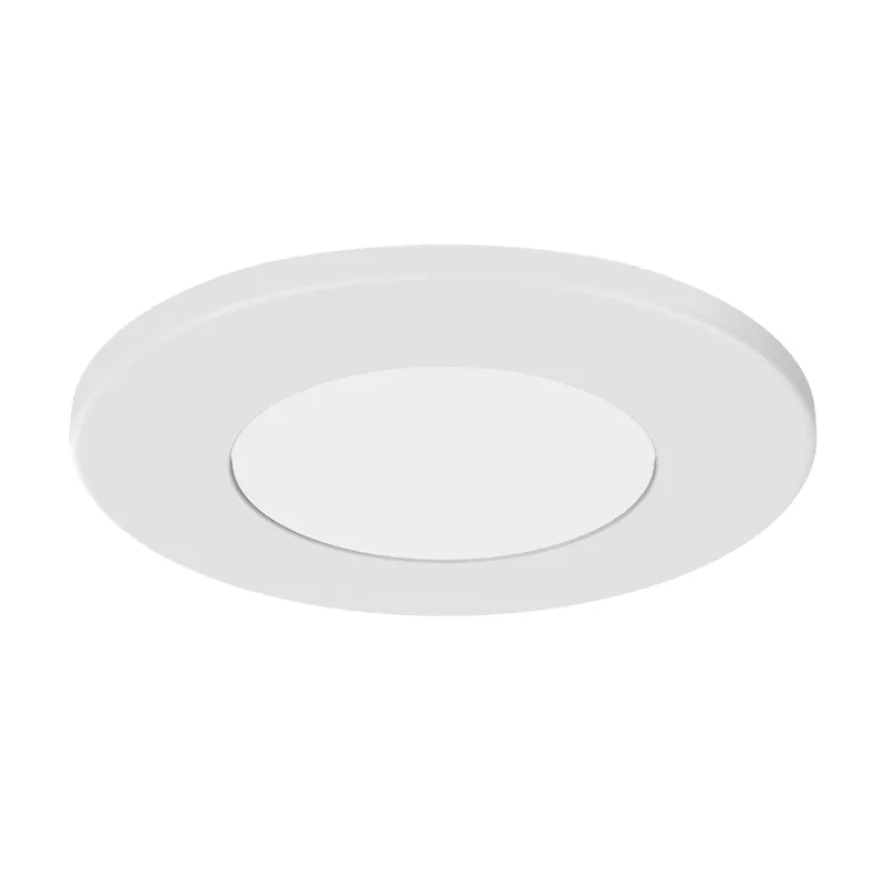 4" Surface Downlight - Flat