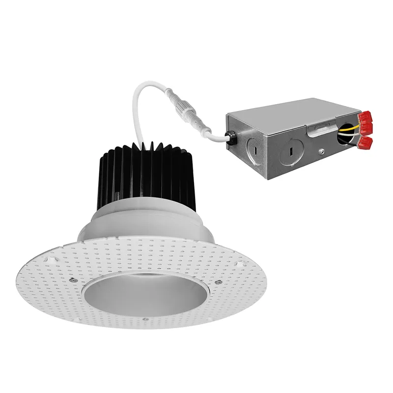 4" Trimless Round Downlights
