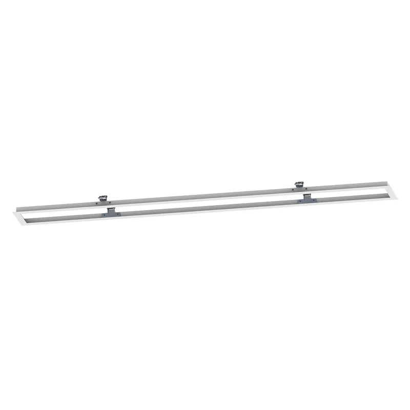 4"x2' Flange (Drywall) Kit