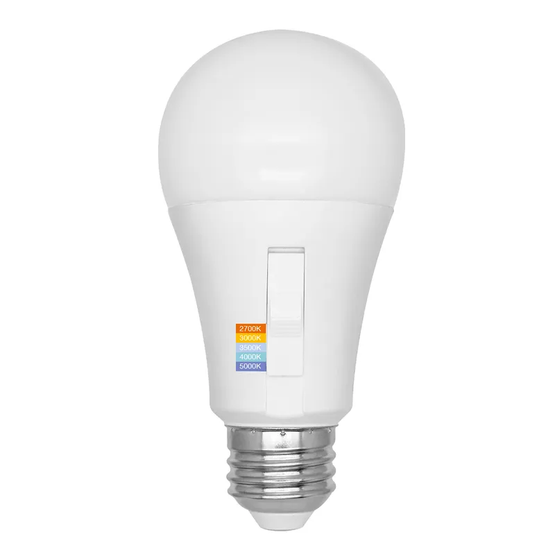 5-CCT LED BULBS (Bulbs are individually packaging in color box, but must be bought in inner box case pack quantites)