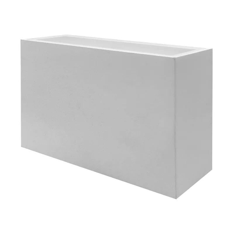 5" x 10" Modern Square Sconce Light: M-Line