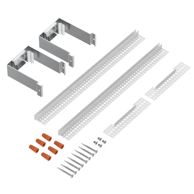 6' Recessed Trimless Bracket