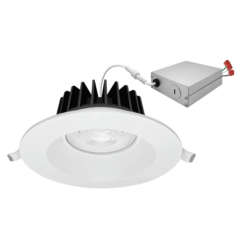 6" DLJBX Regressed Downlights and Trims