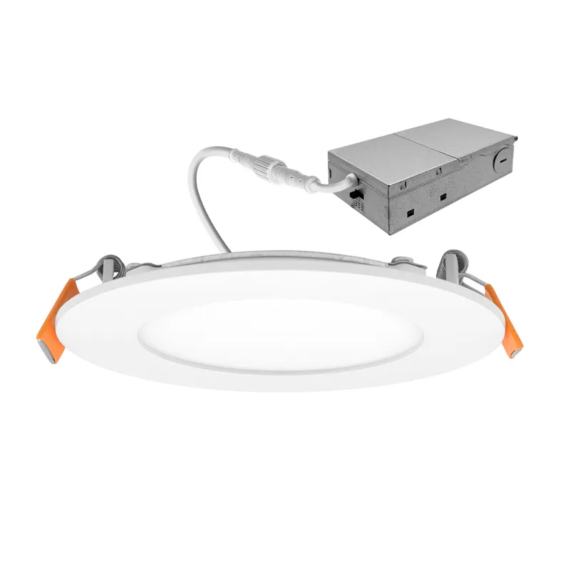 6" EcoValue Slim Panel Wafer Downlights