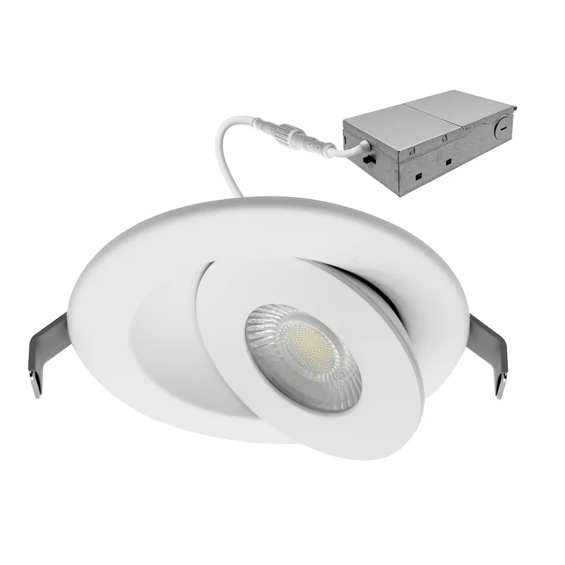 6" SnapTrim Floating Adjustable J-Box