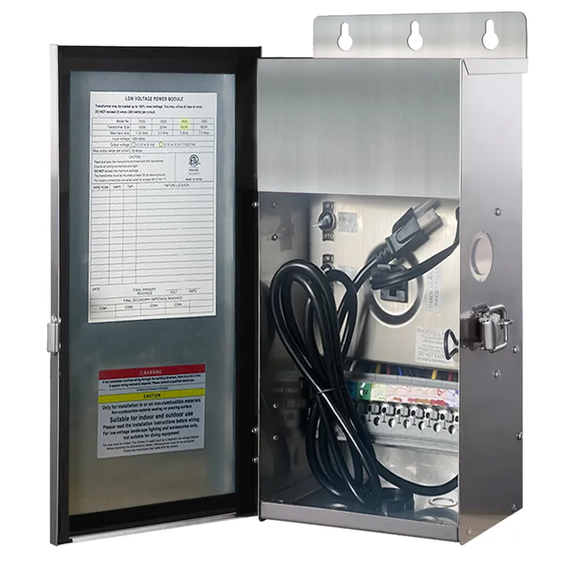 600W Multi-Tap Outdoor Transformer, Input: 120V