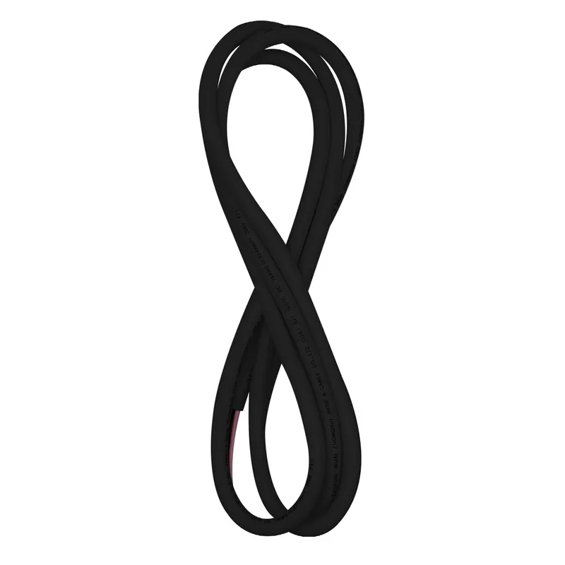 7’ 5-Wire Black Cord