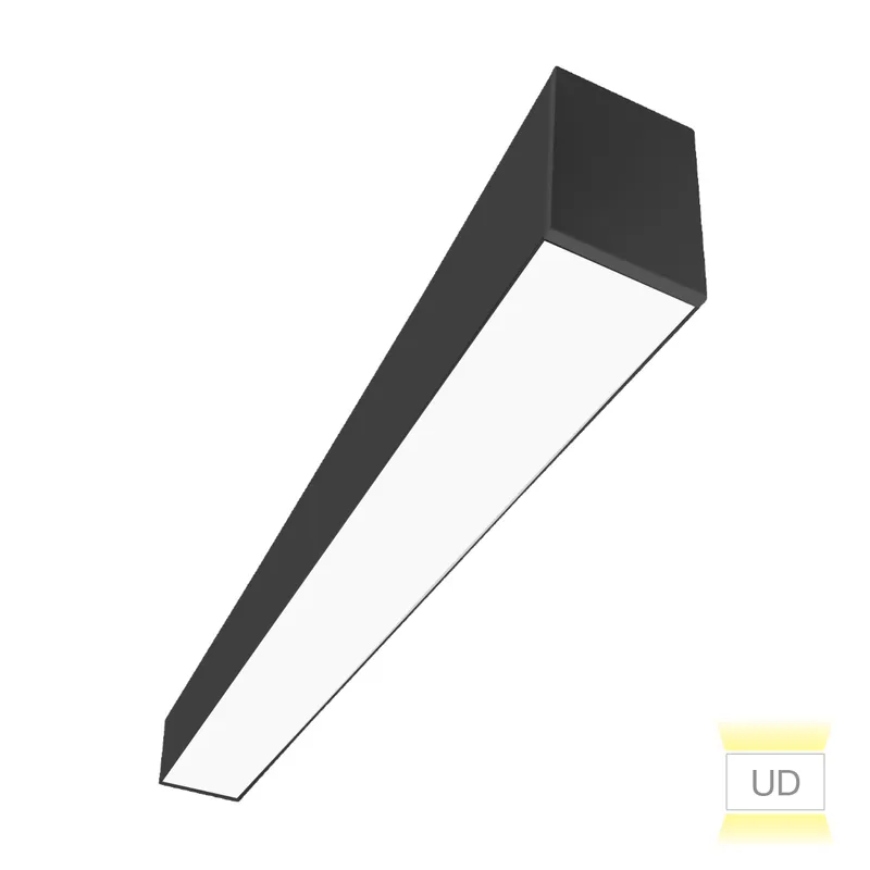 8' Architectural Linear Up/Downlight Frosted