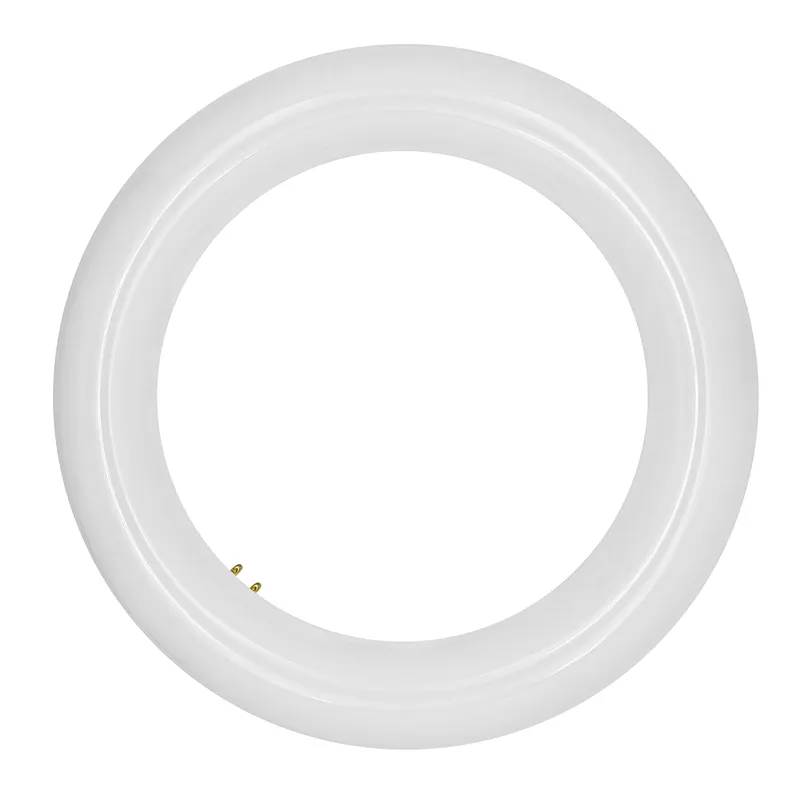 8" T9 Circline Glass & PC Coating Triple Fit Bulb