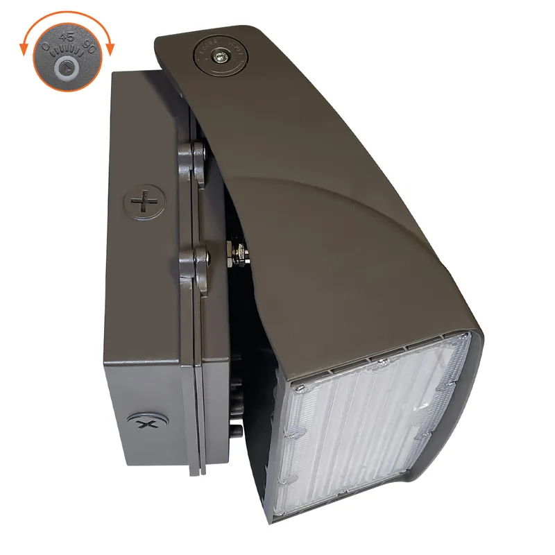 AFC-Line Full Cut Off Wall Packs Adjustable
