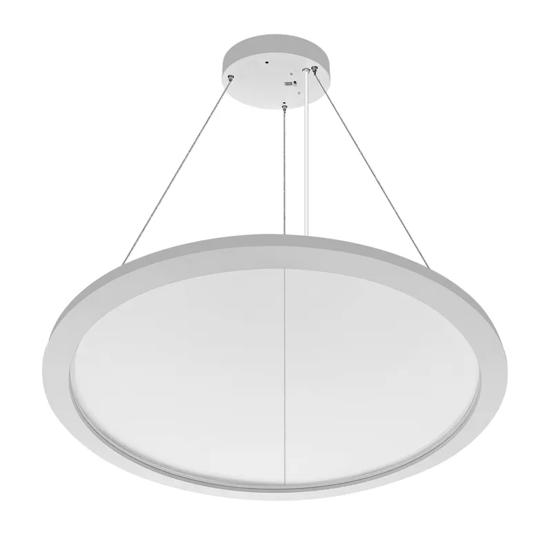 ARCY-Line: Architectural Circular 23"Diameter Suspended Up/Down Light- 6' whip & canopy suspension kit