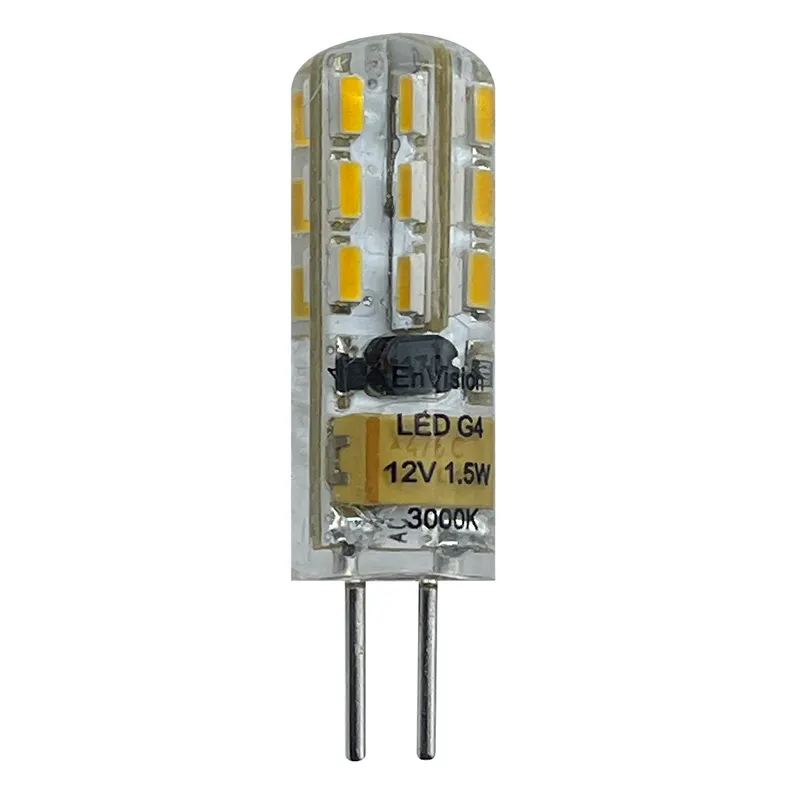 Bi-Pin Base G4 and GY6.35 Bulbs