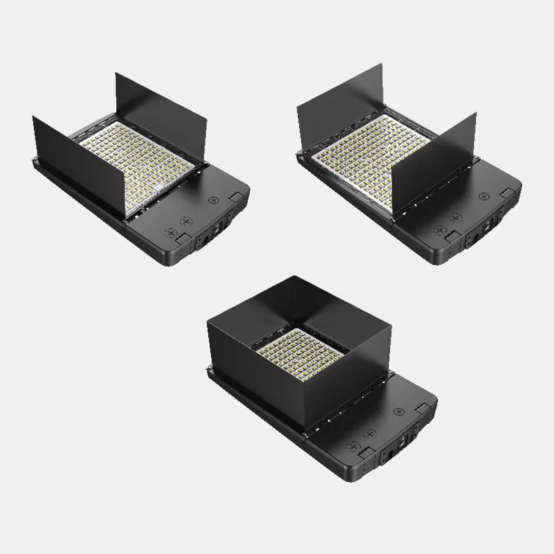 Bolt-Line: Area Lights- 3CCT+ 5 Power Selectable w/ Twist-C Technology: Control Ready - Fixture Body + Bracket Sold Seperately