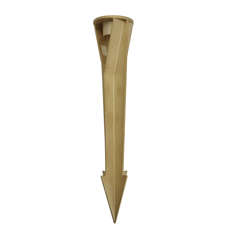 Brass Stake 10" Heavy-Duty