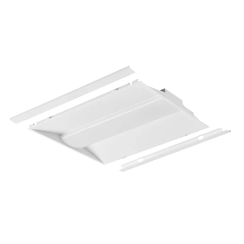 Center Basket Troffer Metal Body Retrofit Kit- 5-Power + 5-CCT Selectable