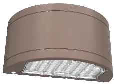 CIRCLE-Line: Semi-Circle Up/Down Wall Pack w/ EZ Disconnect Photocell
