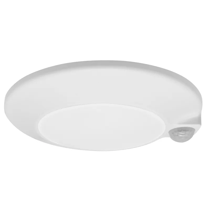 Disk Lights with 1' on/off PIR Sensor