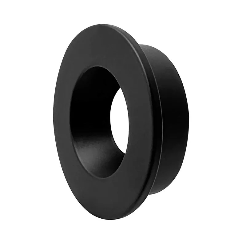 DLJBX-1: Black Round Smooth Trim