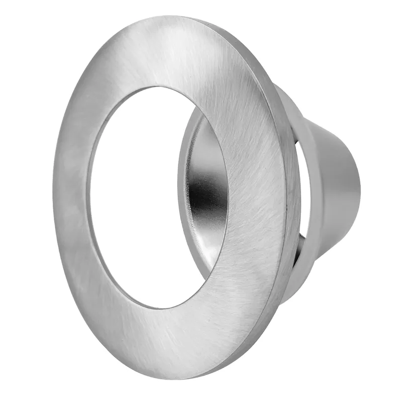 DLJBX-2: Brushed Nickel Smooth trim