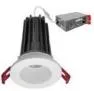 DLJBX Series - COB LED Snaptrim (Canless) Remote J-Box Downlights