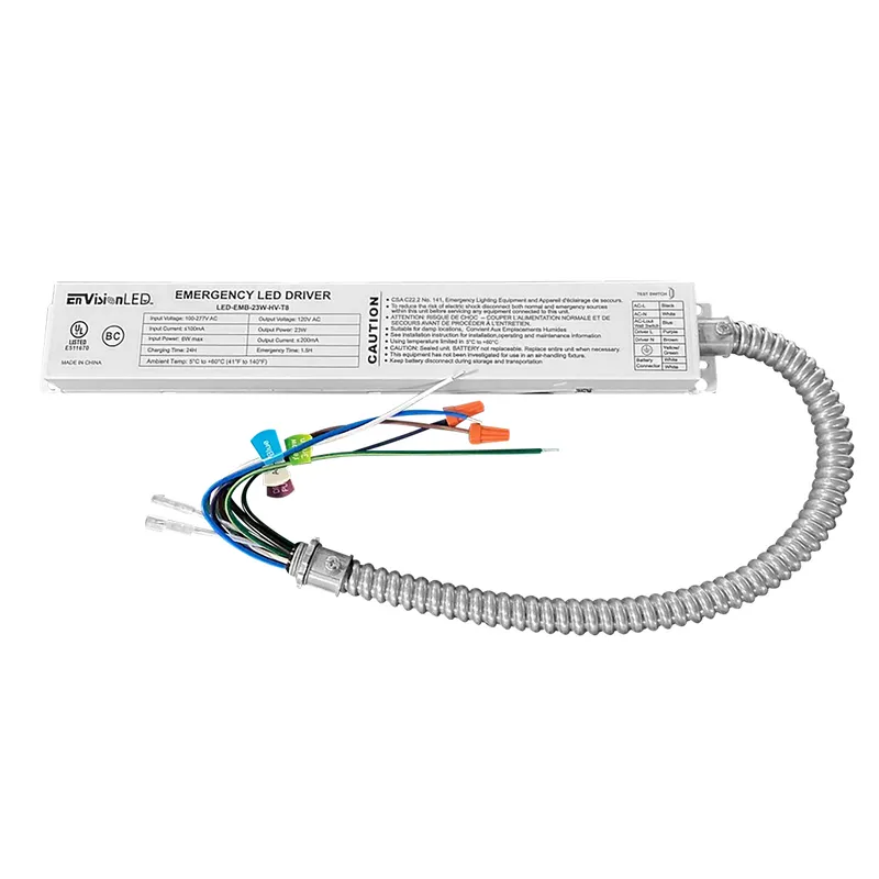 High Voltage Emergency Backup