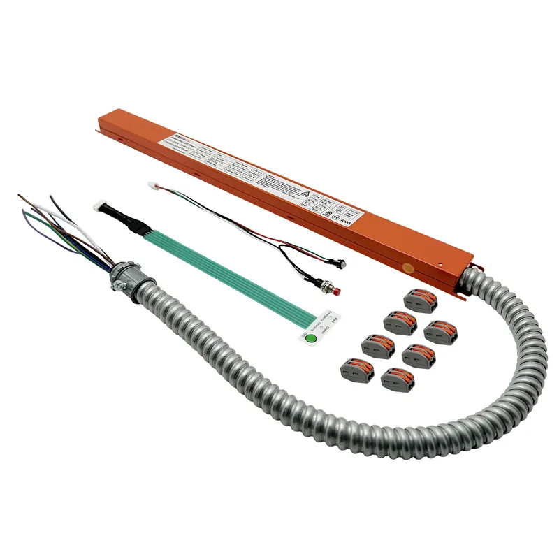 Low Voltage Emergency Backup for External Drivers (Panels, High Bays, Troffers, Wraps, Etc.) -SINGLE SIDED FLEX-