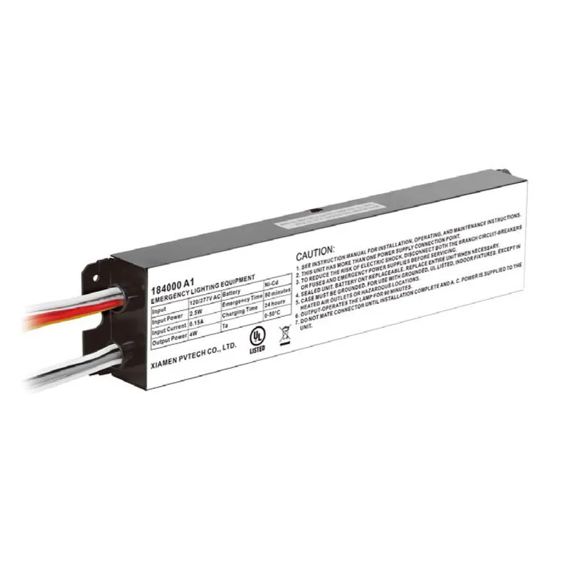 Emergency Ballast