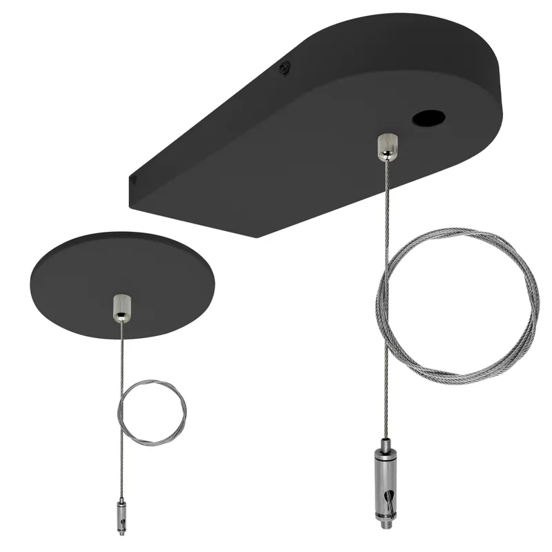 Emergency Canopy Suspension Kit: Adjustable Length