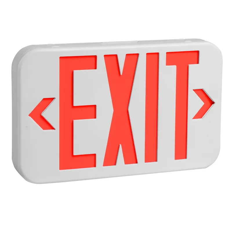 Emergency Exit Signs & Fixtures