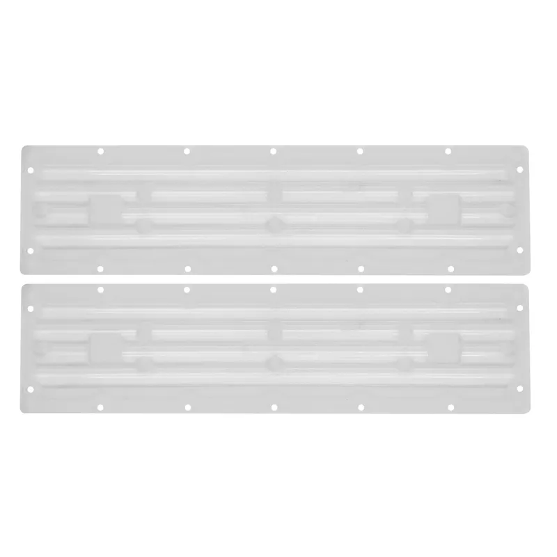 Wall Pack: FC-Line: TypeI V Optics Lens Req'd: (80W: 1 PC) (150W: 2 PCs)