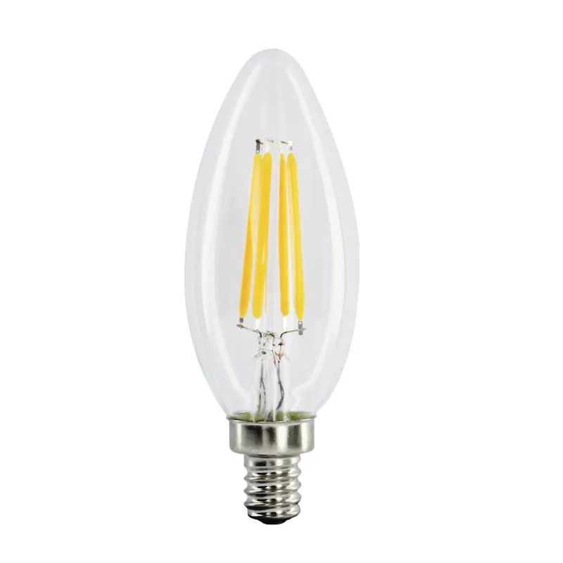 Filament E12 Candle Torpedo