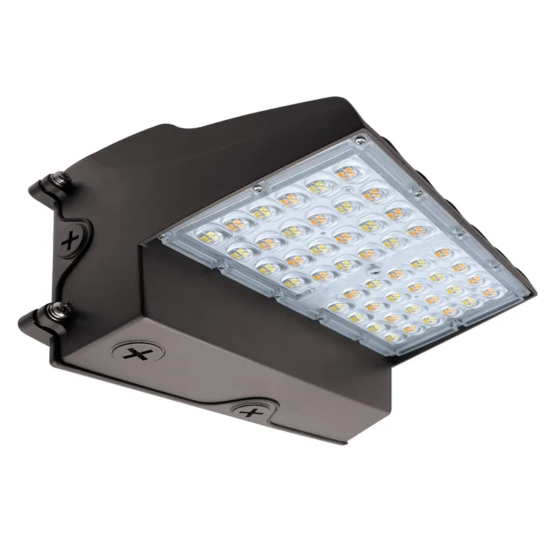 Flat-FC-Line: Full Cut Off Wall Packs w/ Photocell