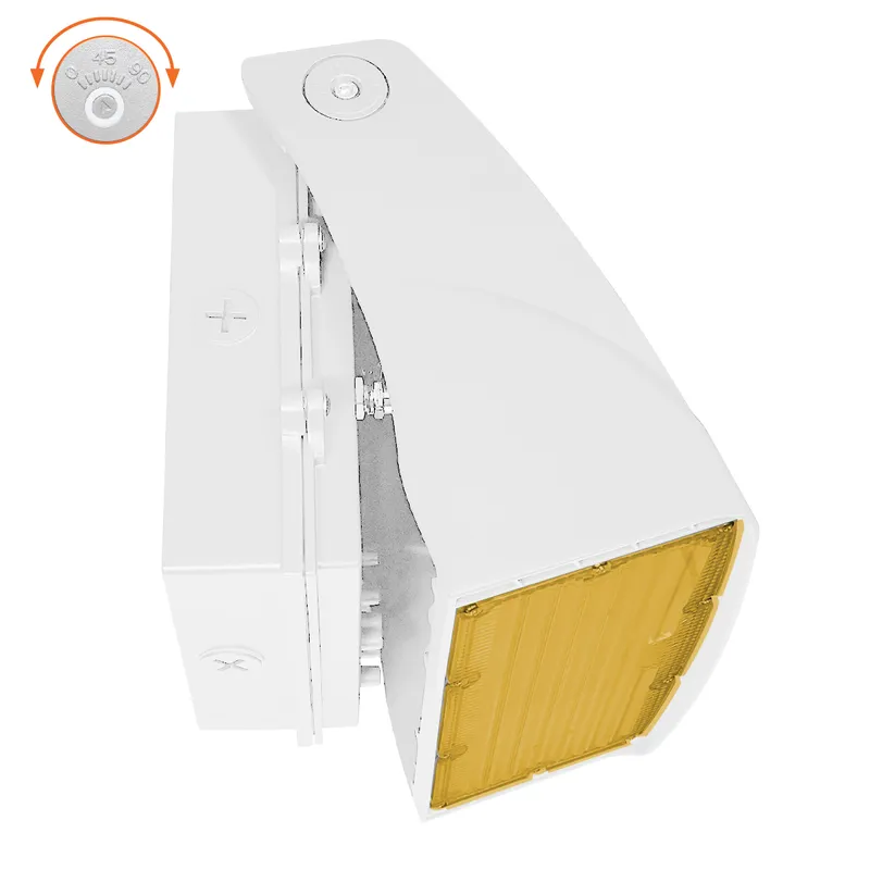 Full Cut Off Wall Packs Adjustable: AFC-Line 2200K