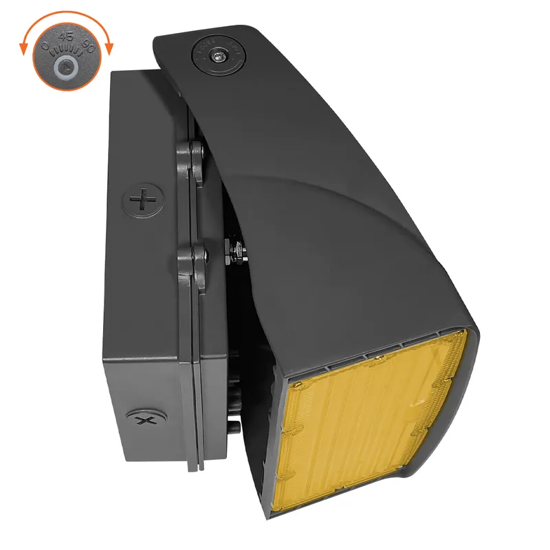 Full Cut Off Wall Packs Adjustable: AFC-Line 2200K