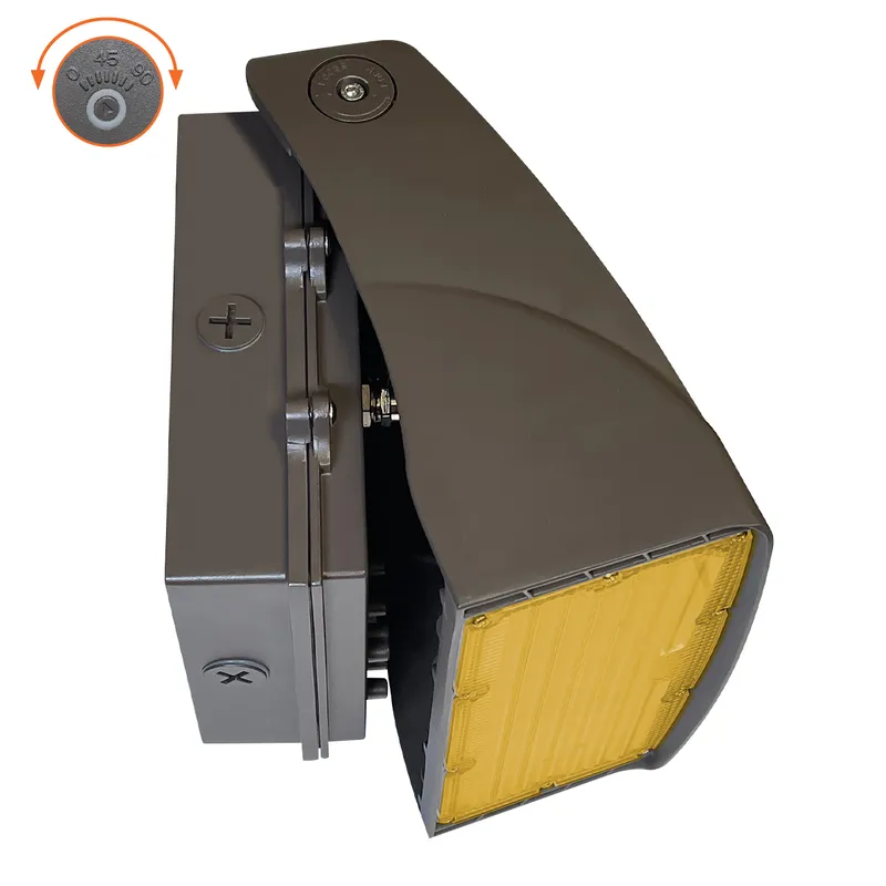 Full Cut Off Wall Packs Adjustable: AFC-Line 2200K