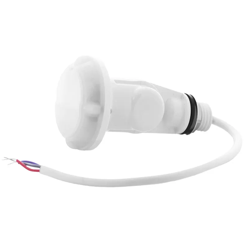 Bi Level Motion Sensor w/ Daylight Harvesting, Works with WPF, WPFC Technology 1/2" Knockout (remote required)