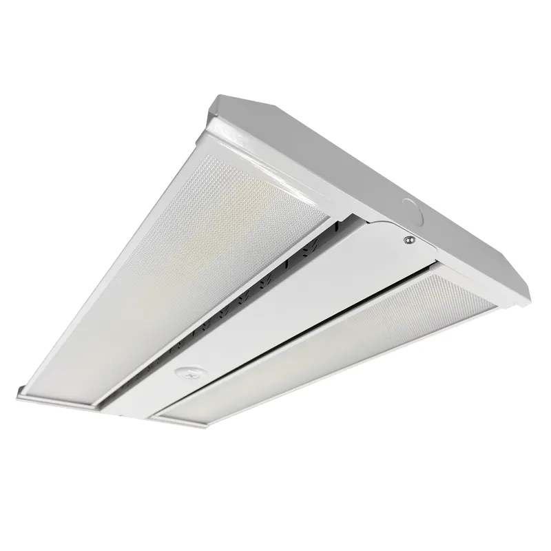 Highbay Fixture - Linear w/ Twist-C Technology - Compact Design - 4CCT + 3-Power Selectable - Adjustable Lens (except 3p450)