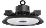 Highbay Fixture - UFO Round -3CCT + 3-Power Selectable, 6' Whip w/ Twist-C Technology
