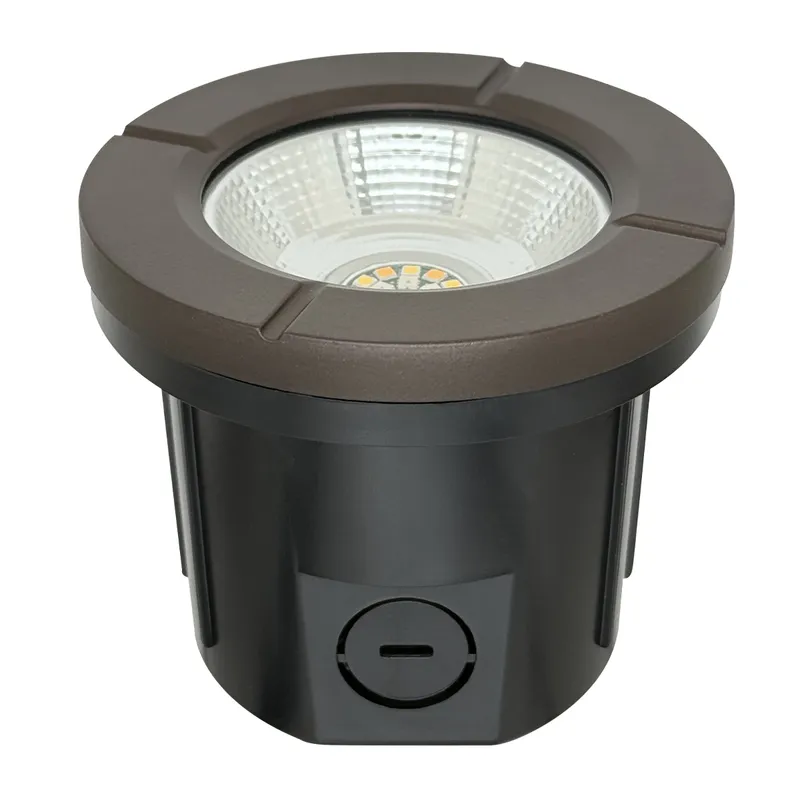 In-Ground Light - Flat Open Lens