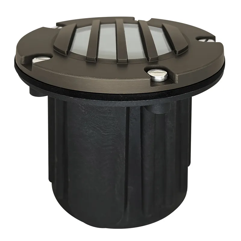 In Ground Light - Ribbed Lens
