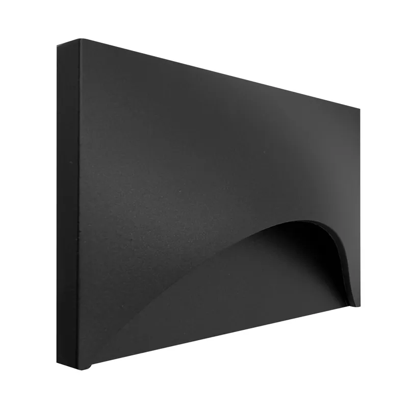 Landscape Step Light Horizontal - Semi-Circle