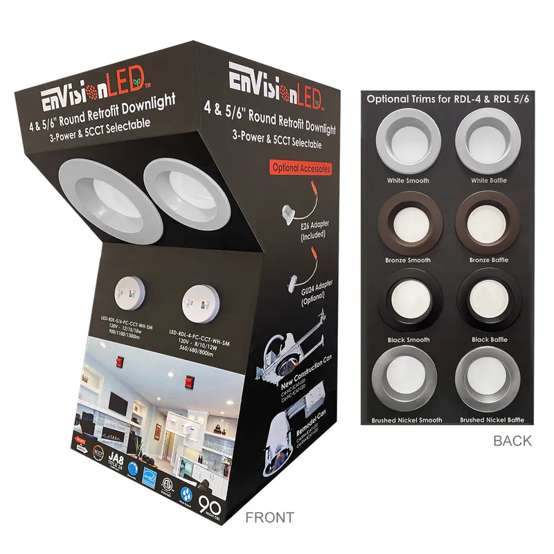 LED-RDL Downlight Display