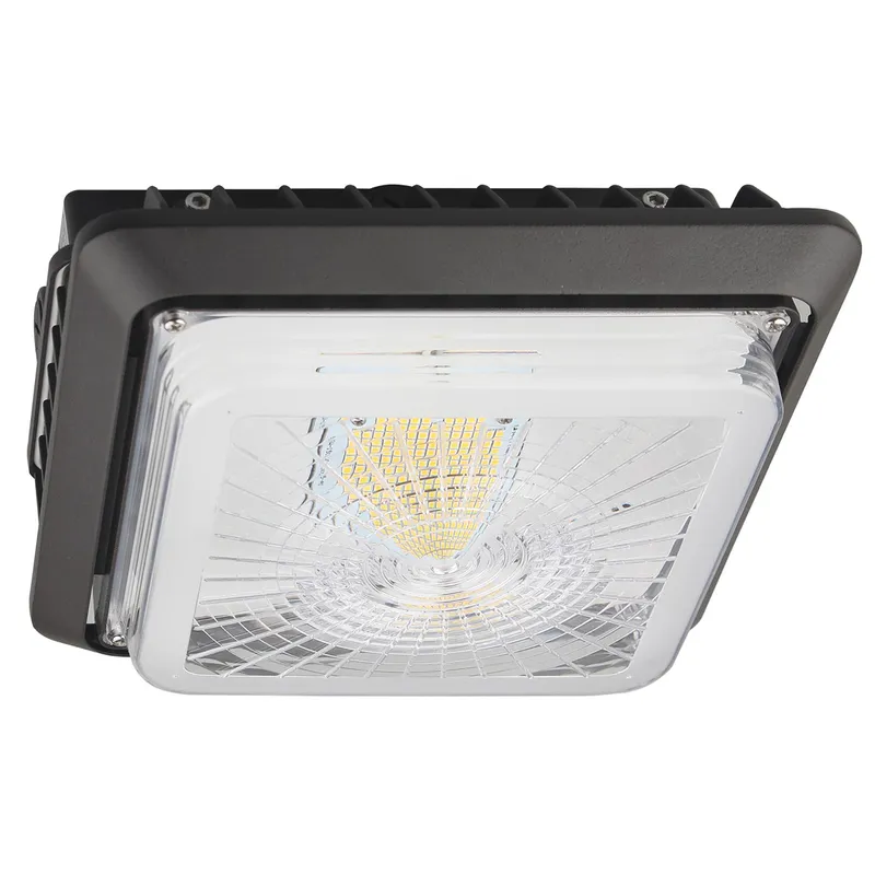 LED Square Garage Canopy