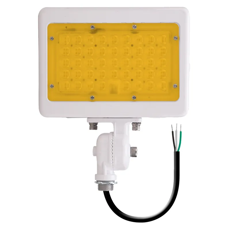 Mini Area Flood Lights: M-Line 2200K
