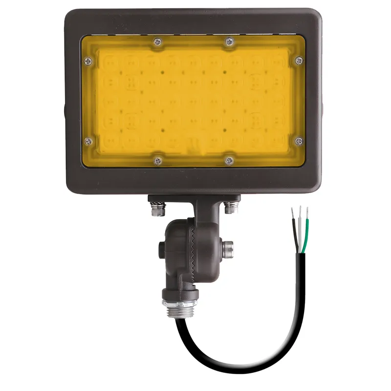 Mini Area Flood Lights: M-Line 2200K