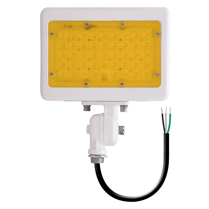 Mini Area Flood Lights: M-Line 2200K