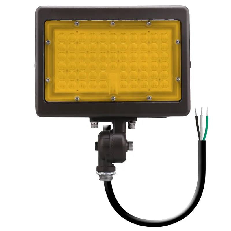 Mini Area Flood Lights: M-Line 2200K