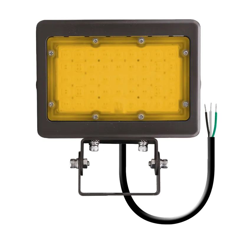 Mini Area Flood Lights: M-Line 2200K