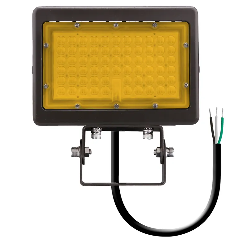 Mini Area Flood Lights: M-Line 2200K